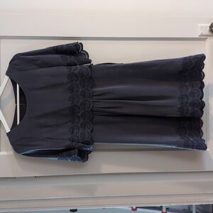 Women's dusty blue dress